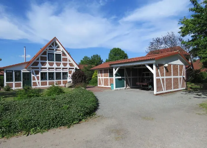Premium-ferienhaus Elbstar Im Altes Land An Der Elbe